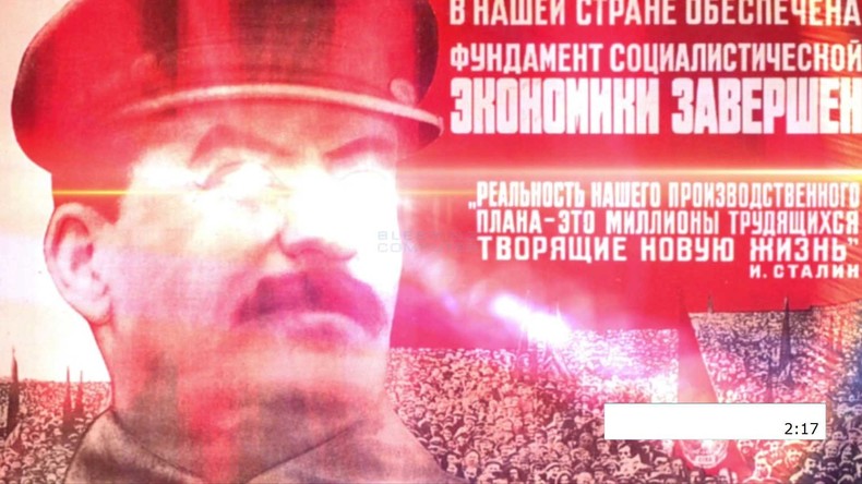 Stalin-Bild und UdSSR-Hymne: Computervirus mit sowjetischer Symbolik droht mit Datenlöschung 