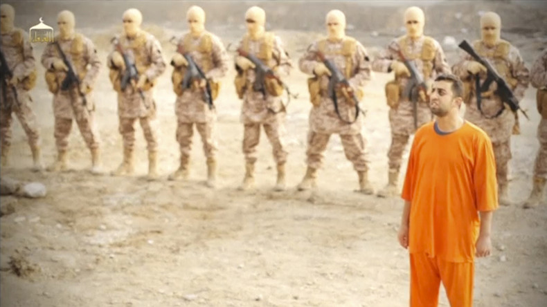 IS-Henker prahlt in Kanada unbehelligt von seinen Hinrichtungen (VIDEO)
