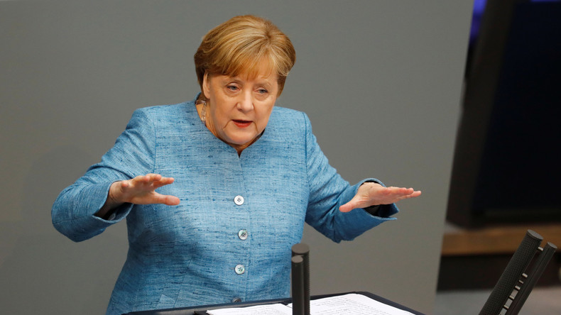 Merkel zum Syrien-Konflikt: "Keine Lösung ohne Russland, Iran und Türkei"