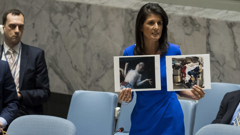 Nach Kritik an Israel: US-Botschafterin prangert im UN-Sicherheitsrat "Doppelstandards" an (Video)