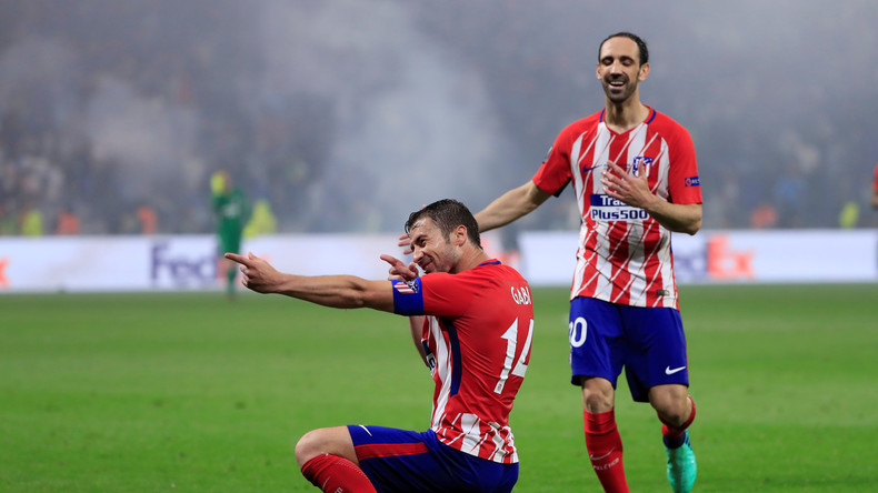 Griezmann machte den Unterschied: Atlético gewinnt Europa-League-Finale gegen Marseille