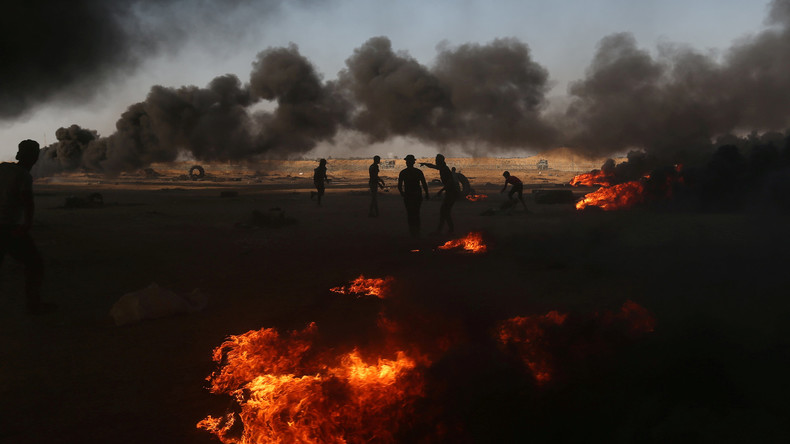 "Vergeltung": Israel fliegt Luftangriffe auf Ziele im Gazastreifen 