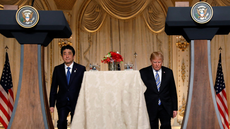 Handelskrieg: Japan droht Washington mit Strafzöllen in Höhe von über 400 Millionen US-Dollar