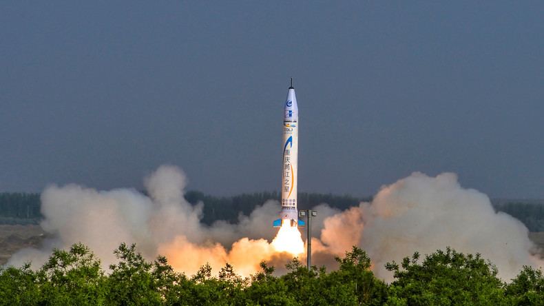 Chinesisches Startup OneSpace testet erfolgreich erste private Rakete 