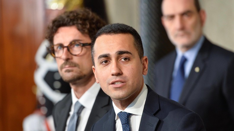 Italien: Fünf Sterne und Lega Nord einigen sich auf Entwurf für Regierungsprogramm