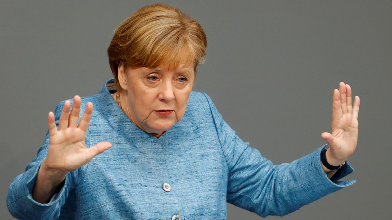 Pressekonferenz von Angela Merkel zum EU-Westbalkan-Gipfel in Sofia (Video)