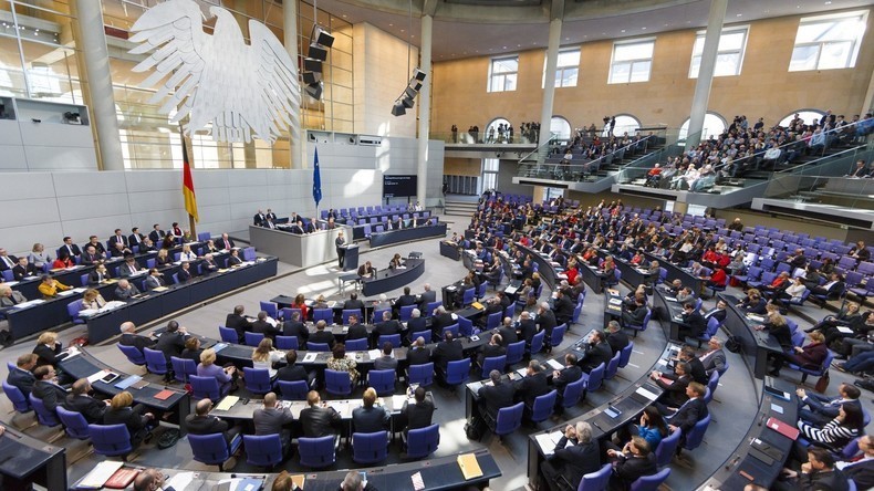LIVE: 34. Sitzung des Deutschen Bundestages