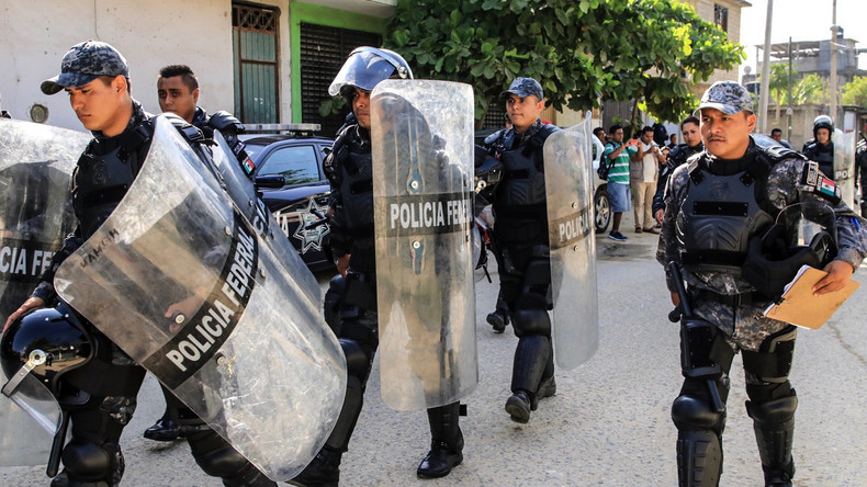 Mexikanische Polizei nimmt berüchtigten Verbrecherboss fest 