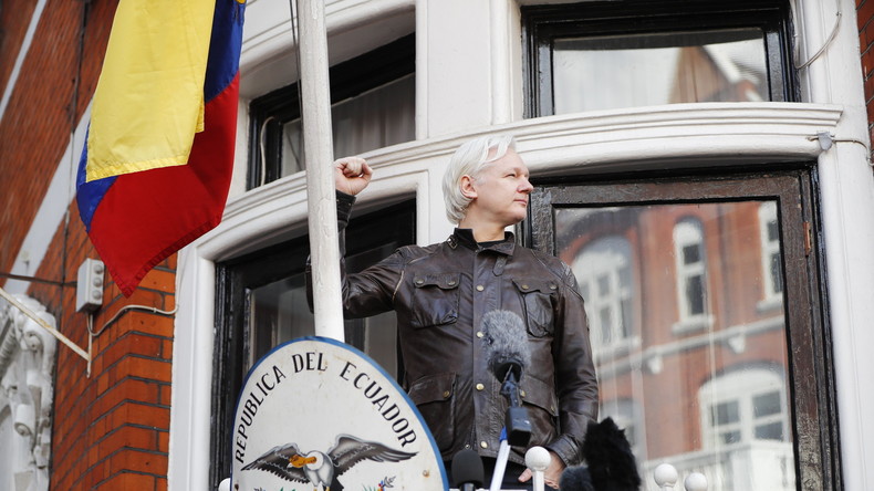 Assanges Schutz zu teuer? Ecuador reduziert Bewachung der Botschaft in London