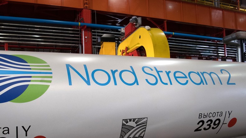 Aus Sorge um ukrainischen Gastransit: USA drohen mit Sanktionen gegen Nord Stream 2
