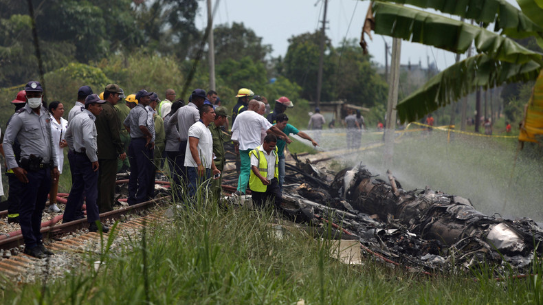 Über 100 Menschen sterben bei Flugzeugabsturz auf Kuba