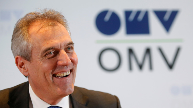 Chef des österreichischen Energiekonzerns OMV über Nord Stream 2
