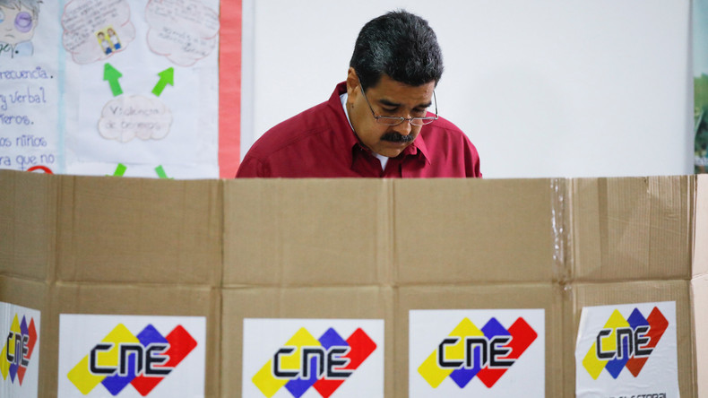 Venezuela wählt Staatschef