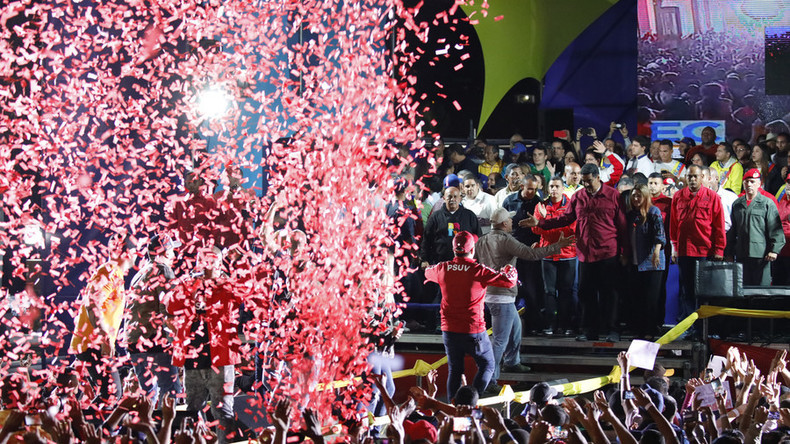 Maduro gewinnt Präsidentschaftswahl in Venezuela