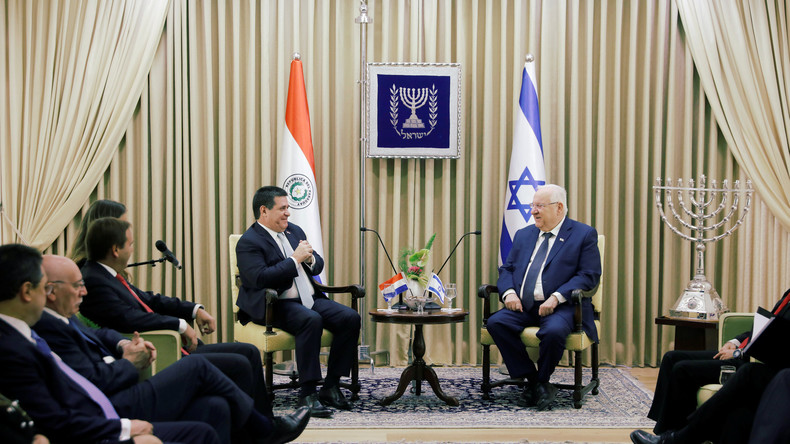 Auch Paraguay eröffnet Botschaft in Jerusalem