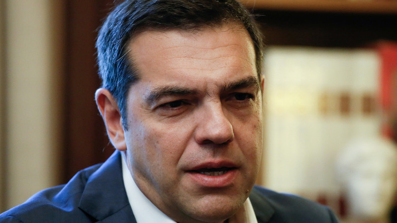 Tsipras präsentiert Wachstumsstrategie für Griechenland 