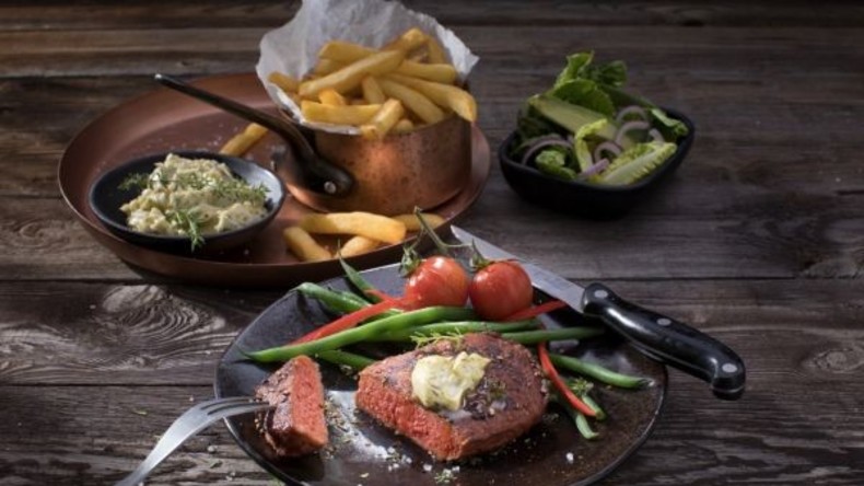 Doppelgänger im Regal: Ein pflanzliches Steak bei Tesco schmeckt wie Fleisch
