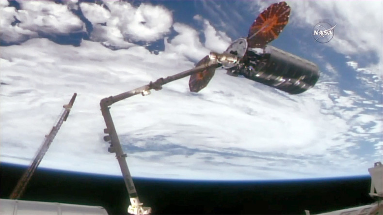 Houston, wir haben ein Problem: NASA-Astronaut vergisst SD-Karte für Live-Übertragung