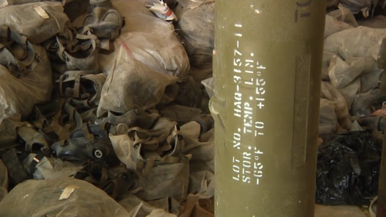 Funde in Al-Nusra-Lager in Syrien: Geheimdienst-Dokumente, US-Waffen und deutsche Gasmasken