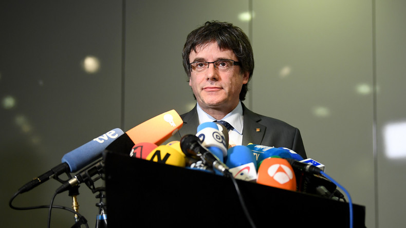 Katalanischer Ex-Präsident bleibt auf freiem Fuß - Gericht lehnt Haftantrag gegen Puigdemont ab