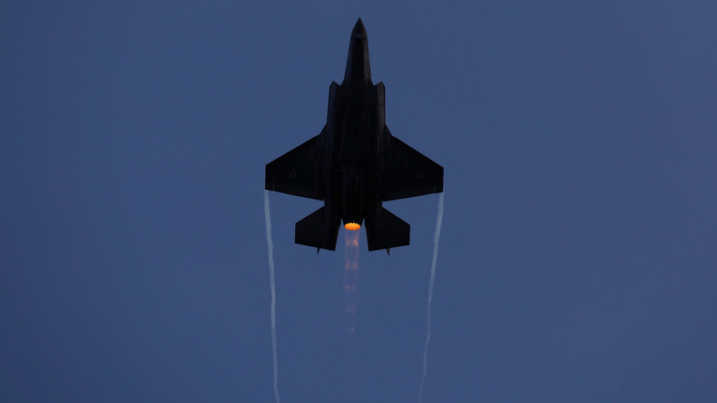 Israel setzt als erstes Land F-35-Kampfflugzeuge bei Kampfeinsätzen ein