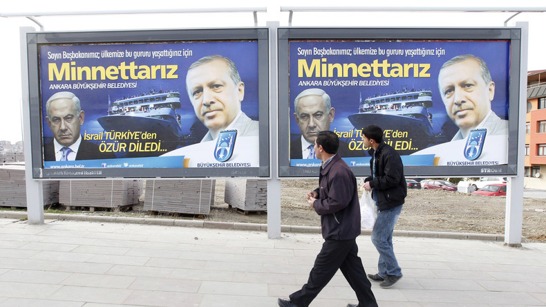 Erdoğan will nach den Wahlen Beziehungen zu Israel überdenken