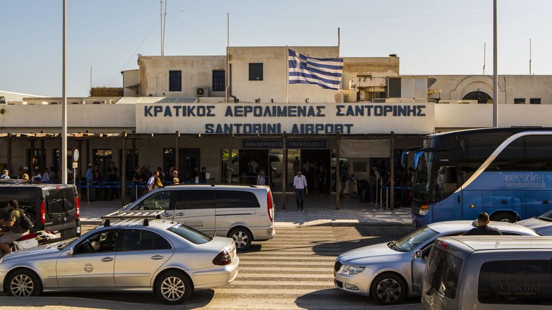Griechische Polizei nimmt Dutzende Migranten fest