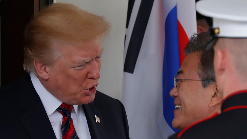 Trump deutet zeitliche Verzögerung der Zusammenkunft mit Kim Jong-un an