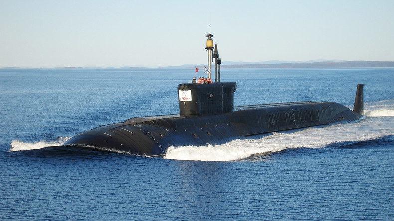 Erfolgreiches Übungsschießen: Russisches Atom-U-Boot feuert vier "Bulawa"-Raketen ab