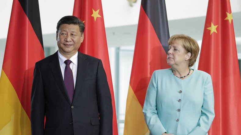 Merkel in Peking: Chinas neue Seidenstraße und Deutschlands Ignoranz