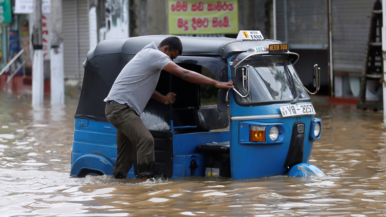 Monsun auf Sri Lanka tötet elf Menschen 
