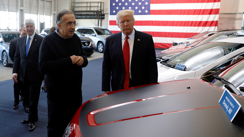 "Amerika zuerst": Trump nimmt den Kampf gegen Automobilimporte auf 