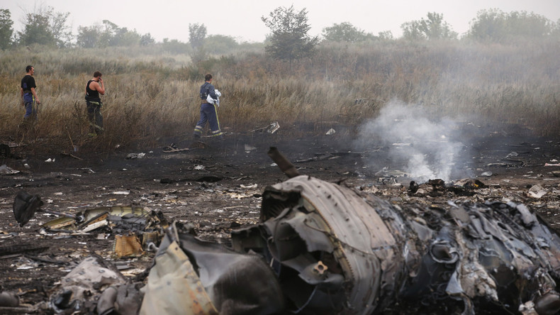 LIVE: Pressekonferenz zur MH17-Untersuchung