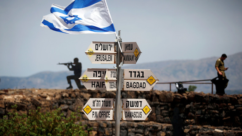 Israelischer Minister: Washington will israelische Annexion der Golanhöhen anerkennen