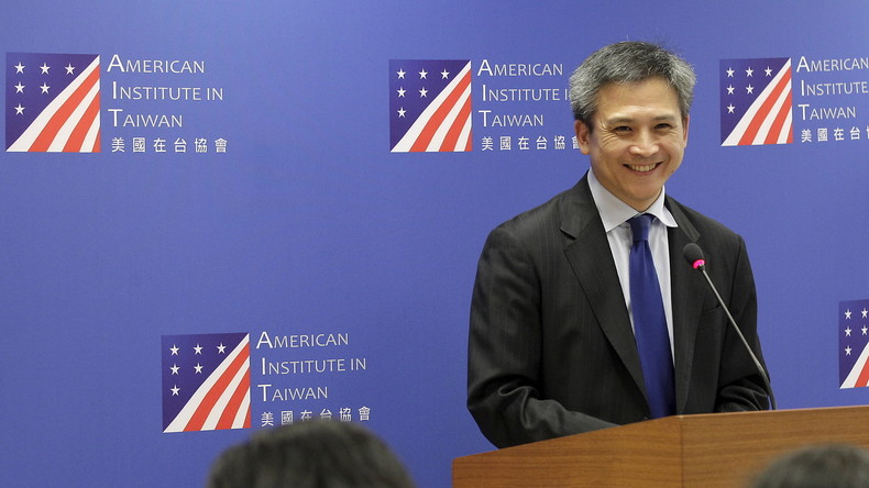"Freunde Taiwans" helfen bei der De-facto-Einweihung diplomatischer US-Vertretung