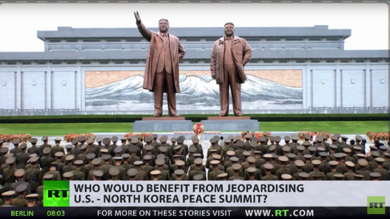  Viele profitieren vom "Bösewicht Nordkorea" (Video)