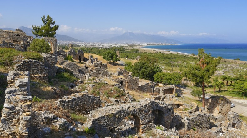 Grundstück mit Geschichte für fast sieben Millionen Euro: Eine antike Stadt steht zum Verkauf