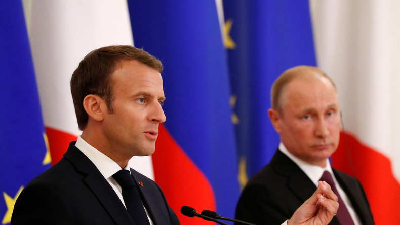 Frankreich plant Investitionen in Russland in Höhe von einer Milliarde Dollar