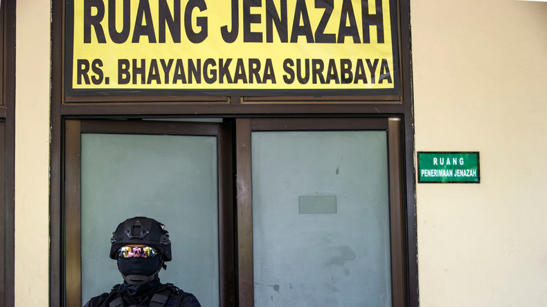 Indonesien verabschiedet nach Anschlägen neues Anti-Terror-Gesetz 