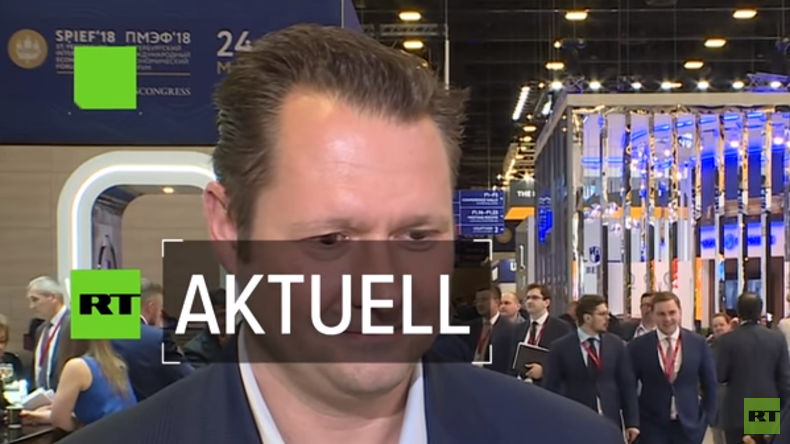 "Unsere Technologie ist perfekt für Russland!" – Hyperloop-CEO Dirk Ahlborn im Interview (Video)