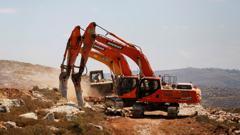 Alles nach Plan: Israel baut Siedlungen im Westjordanland aus