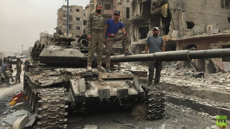 Syrien-Krieg: Damaskus ist frei – Aber der Preis für die Freiheit ist hoch