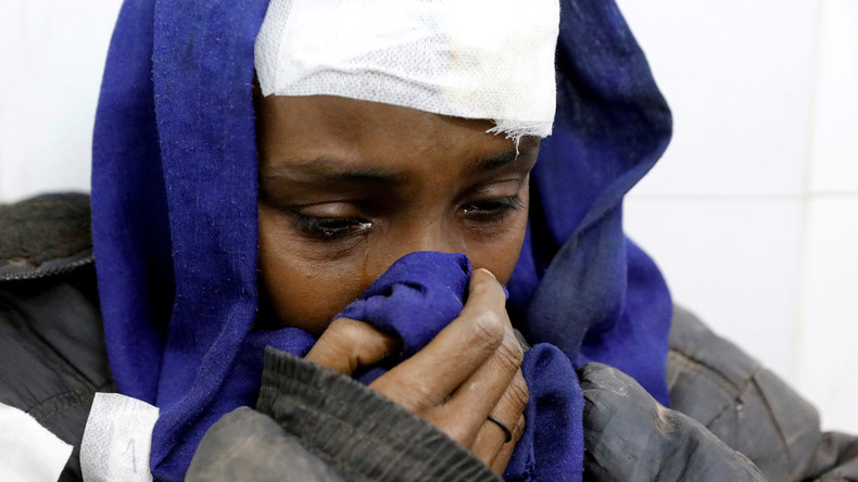 Menschenhändler töten 15 Personen bei Fluchtversuch in Libyen