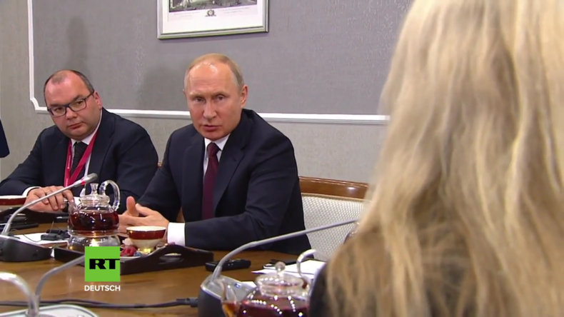 Russland: Putin tritt nach seiner nunmehrigen zweiten Amtszeit zurück