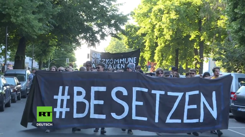 Deutschland: Berliner demonstrieren gegen "Immobilienspekulation" und Preissteigerungen
