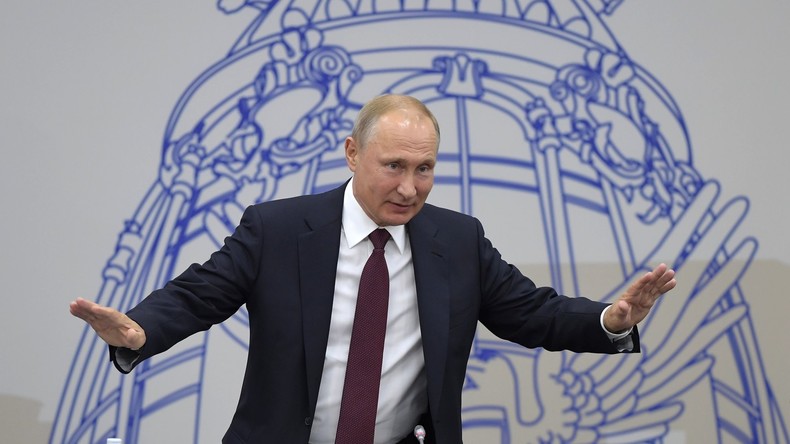 Putin warnt Westen erneut: "Keine roten Linien überschreiten"