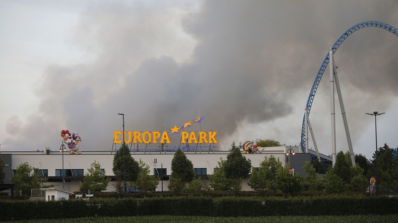 Europa-Park Rust öffnet nach Großbrand wie gewohnt