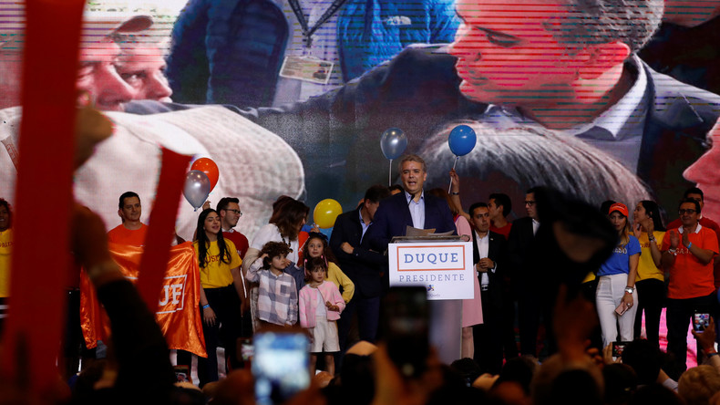 Kolumbien: Rechter Kandidat gewinnt Präsidentschaftswahl - Stichwahl entscheidet im Juni