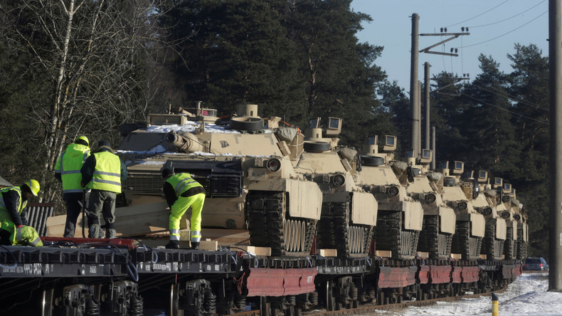 Für zwei Milliarden: Polen will permanente US-Panzerdivision an Grenze zu Russland