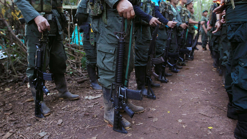 Schwerer Schlag gegen abtrünnige FARC-Rebellen in Kolumbien